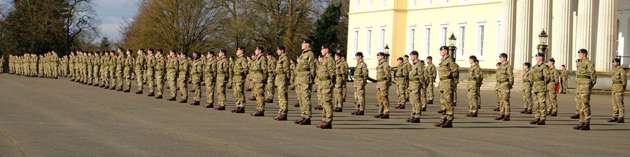 4 Bestselling author Andy McNab giving a talk at Catterick Garri